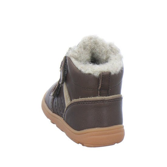 Bisgaard Winterschuhe Unisex - Baby Becky Tex Dunkelbraun