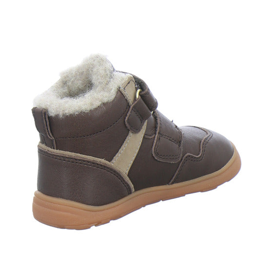 Bisgaard Winterschuhe Unisex - Baby Becky Tex Dunkelbraun