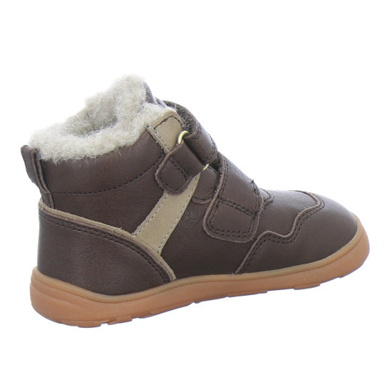 Bisgaard Winterschuhe Unisex - Baby Becky Tex Dunkelbraun