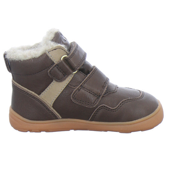 Bisgaard Winterschuhe Unisex - Baby Becky Tex Dunkelbraun