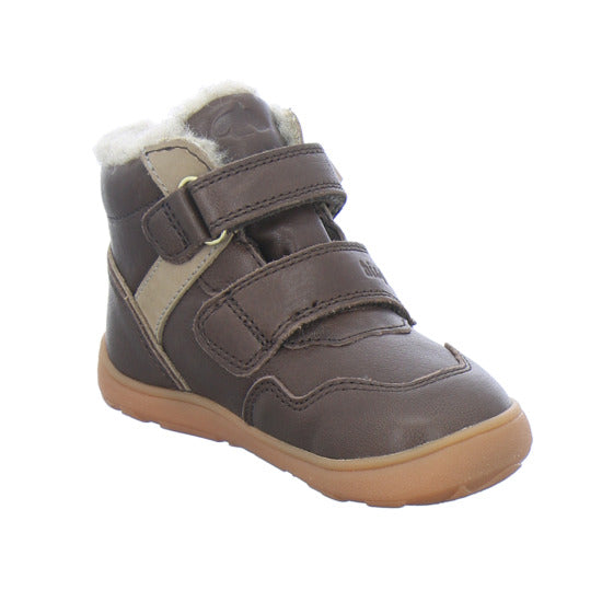 Bisgaard Winterschuhe Unisex - Baby Becky Tex Dunkelbraun