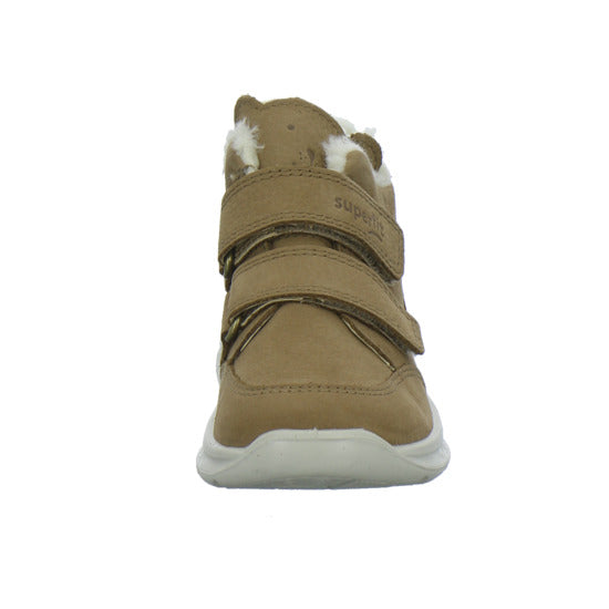 Superfit Breeze Winterschuhe warm gefüttert Mittelbraun - 360° Ansicht