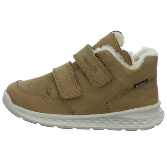 Superfit Breeze Winterschuhe warm gefüttert Mittelbraun - 360° Ansicht
