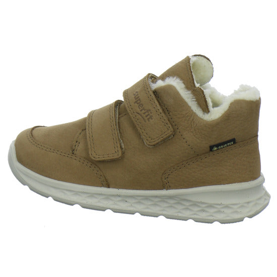 Superfit Breeze Winterschuhe warm gefüttert Mittelbraun - 360° Ansicht