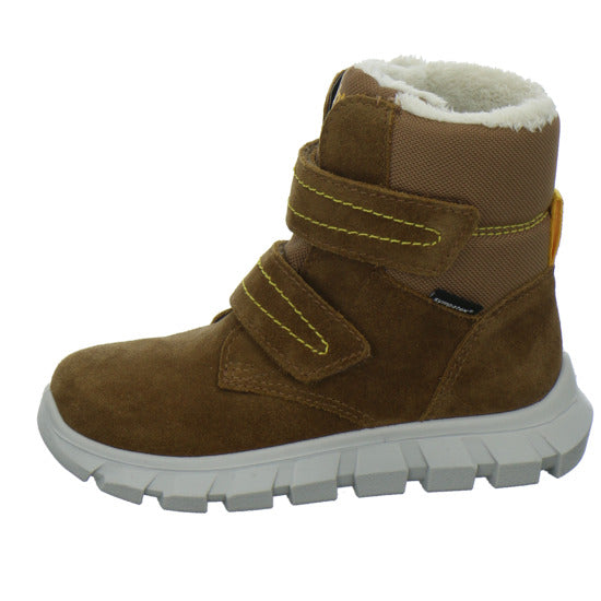 Richter Winterschuhe warm gefüttert Mittelbraun - 360° Ansicht