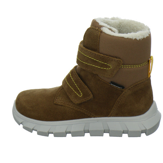 Richter Winterschuhe warm gefüttert Mittelbraun - 360° Ansicht