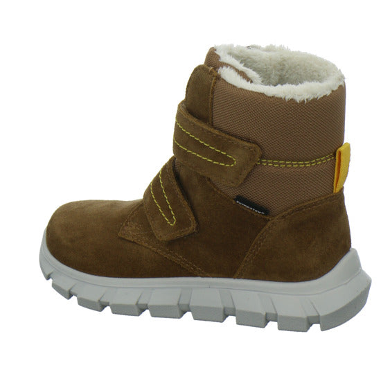 Richter Winterschuhe warm gefüttert Mittelbraun - 360° Ansicht