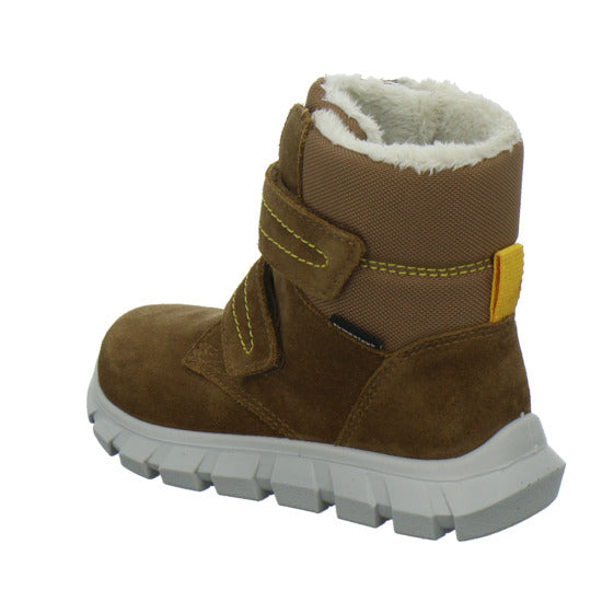Richter Winterschuhe warm gefüttert Mittelbraun - 360° Ansicht