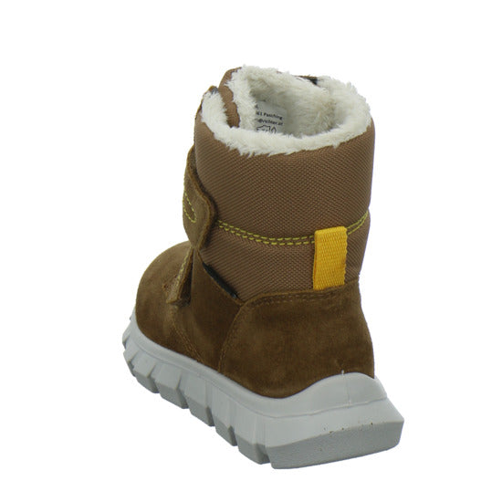 Richter Winterschuhe warm gefüttert Mittelbraun - 360° Ansicht
