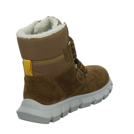 Richter Winterschuhe warm gefüttert Mittelbraun - 360° Ansicht