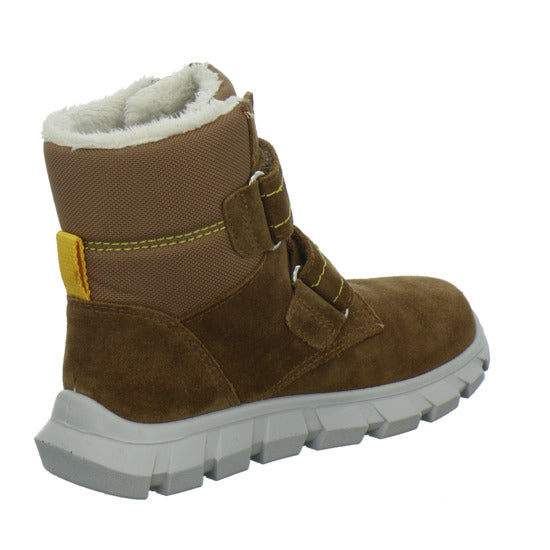 Richter Winterschuhe warm gefüttert Mittelbraun - 360° Ansicht