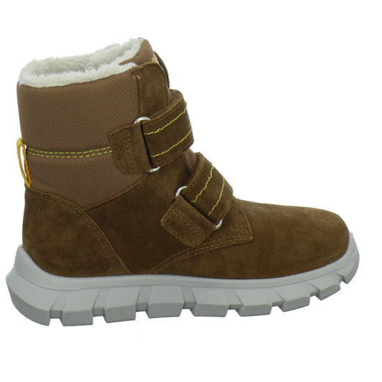 Richter Winterschuhe warm gefüttert Mittelbraun - 360° Ansicht