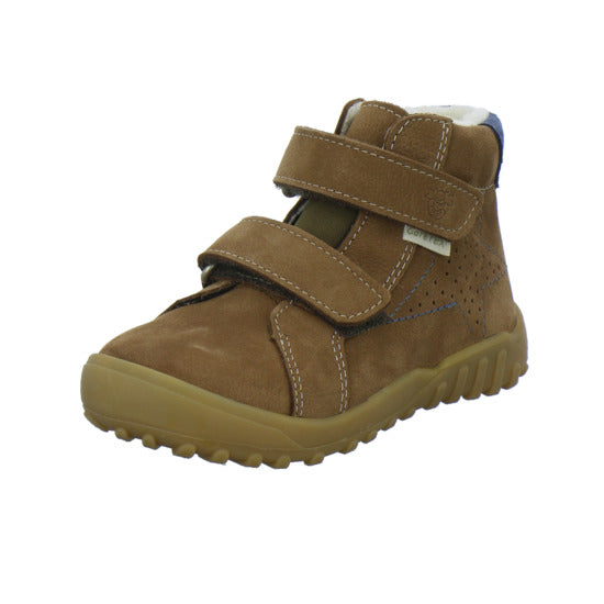 Ricosta Donny Winterschuhe warm gefüttert Mittelbraun - 360° Ansicht