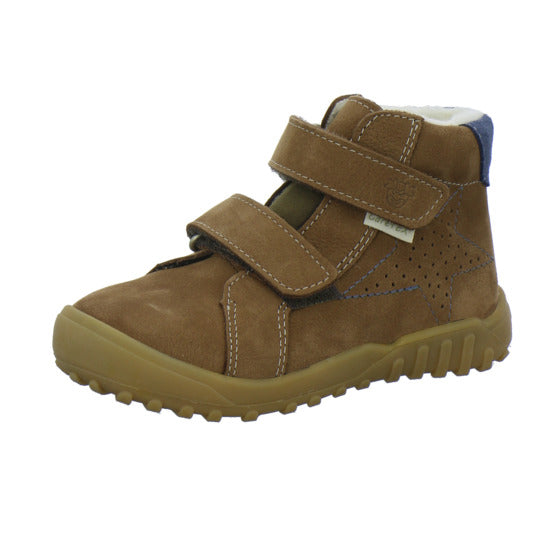 Ricosta Donny Winterschuhe warm gefüttert Mittelbraun - 360° Ansicht