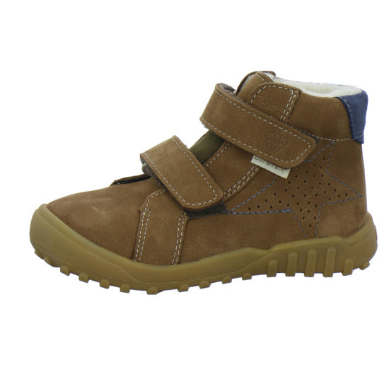 Ricosta Donny Winterschuhe warm gefüttert Mittelbraun - 360° Ansicht