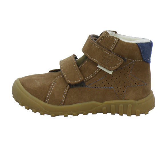 Ricosta Donny Winterschuhe warm gefüttert Mittelbraun - 360° Ansicht