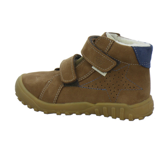 Ricosta Donny Winterschuhe warm gefüttert Mittelbraun - 360° Ansicht