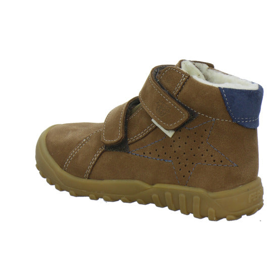 Ricosta Donny Winterschuhe warm gefüttert Mittelbraun - 360° Ansicht