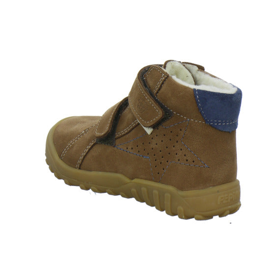 Ricosta Donny Winterschuhe warm gefüttert Mittelbraun - 360° Ansicht