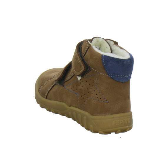 Ricosta Donny Winterschuhe warm gefüttert Mittelbraun - 360° Ansicht