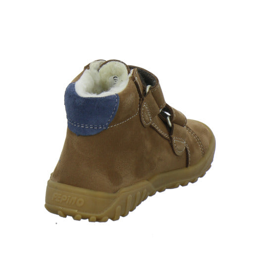 Ricosta Donny Winterschuhe warm gefüttert Mittelbraun - 360° Ansicht