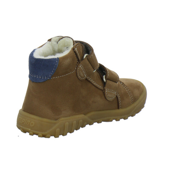 Ricosta Donny Winterschuhe warm gefüttert Mittelbraun - 360° Ansicht