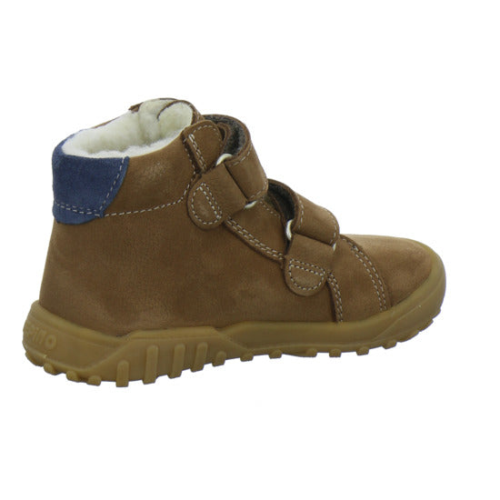Ricosta Donny Winterschuhe warm gefüttert Mittelbraun - 360° Ansicht