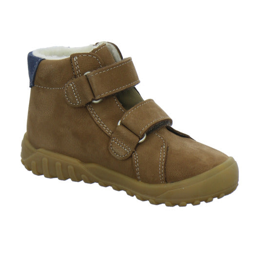 Ricosta Donny Winterschuhe warm gefüttert Mittelbraun - 360° Ansicht