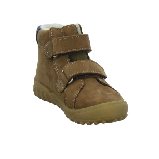 Ricosta Donny Winterschuhe warm gefüttert Mittelbraun - 360° Ansicht