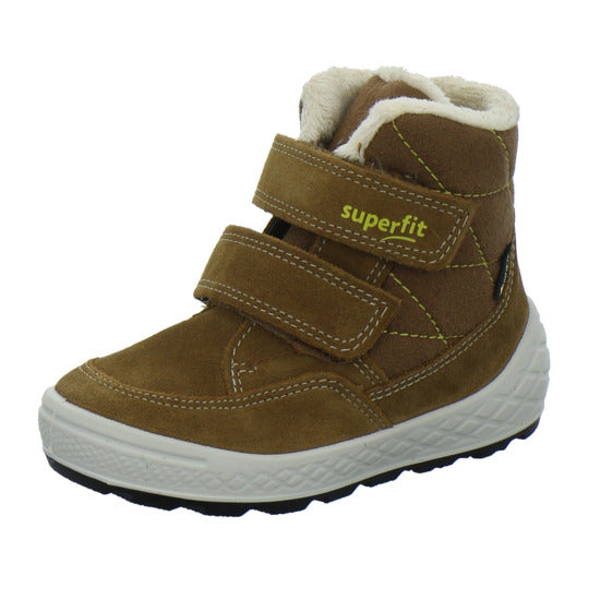 Superfit Winterschuhe Unisex - Baby Groovy Mittelbraun