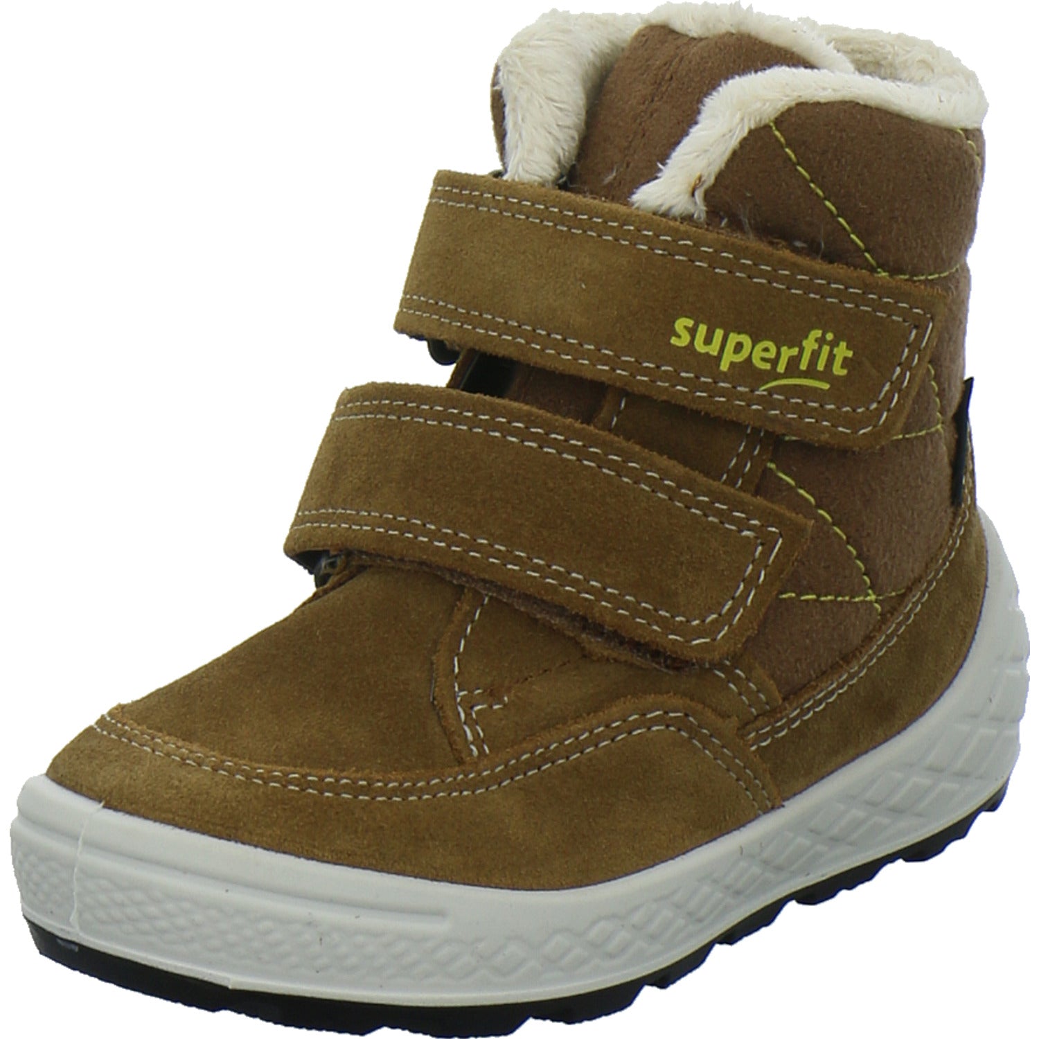 Superfit Winterschuhe Unisex - Baby Groovy Mittelbraun