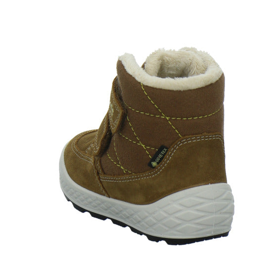 Superfit Winterschuhe Unisex - Baby Groovy Mittelbraun