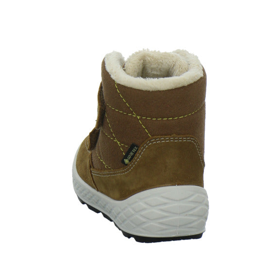 Superfit Winterschuhe Unisex - Baby Groovy Mittelbraun