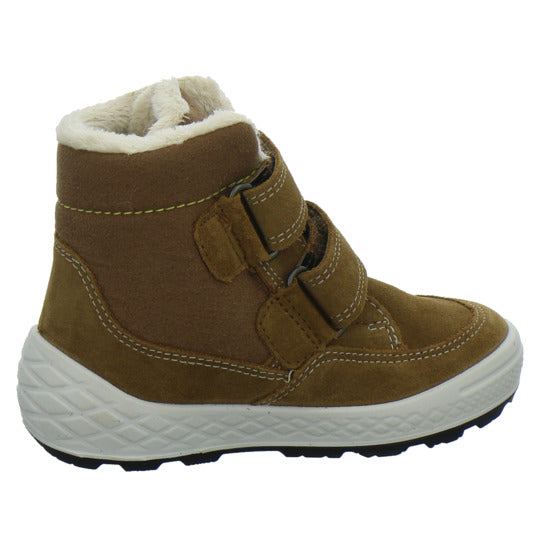 Superfit Winterschuhe Unisex - Baby Groovy Mittelbraun