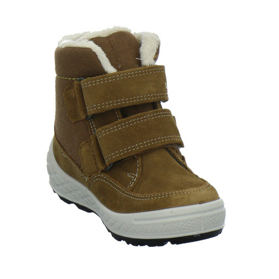 Superfit Winterschuhe Unisex - Baby Groovy Mittelbraun