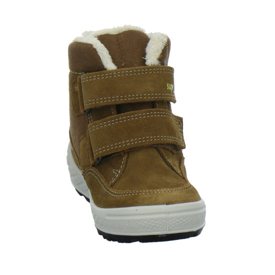 Superfit Winterschuhe Unisex - Baby Groovy Mittelbraun