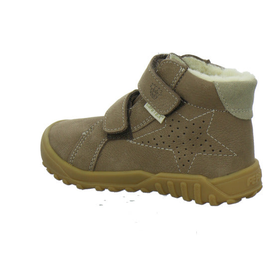 Ricosta Winterschuhe Unisex - Baby Donny Mittelbraun