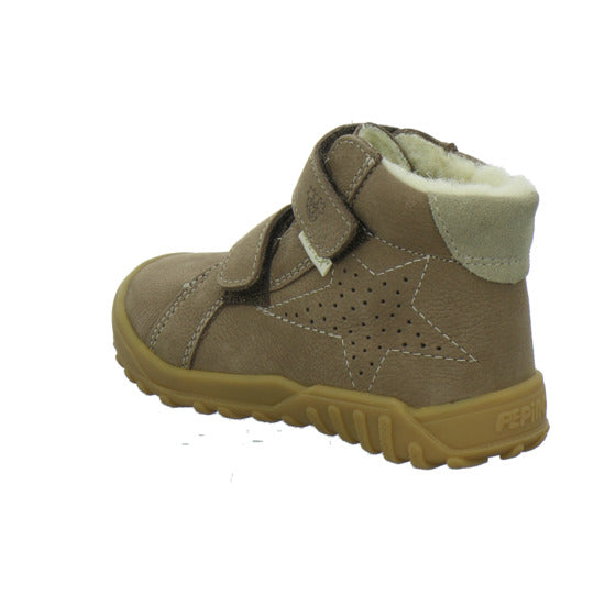 Ricosta Winterschuhe Unisex - Baby Donny Mittelbraun