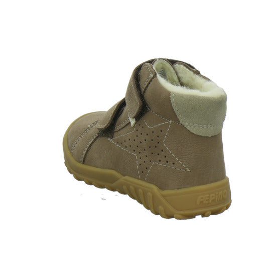 Ricosta Winterschuhe Unisex - Baby Donny Mittelbraun