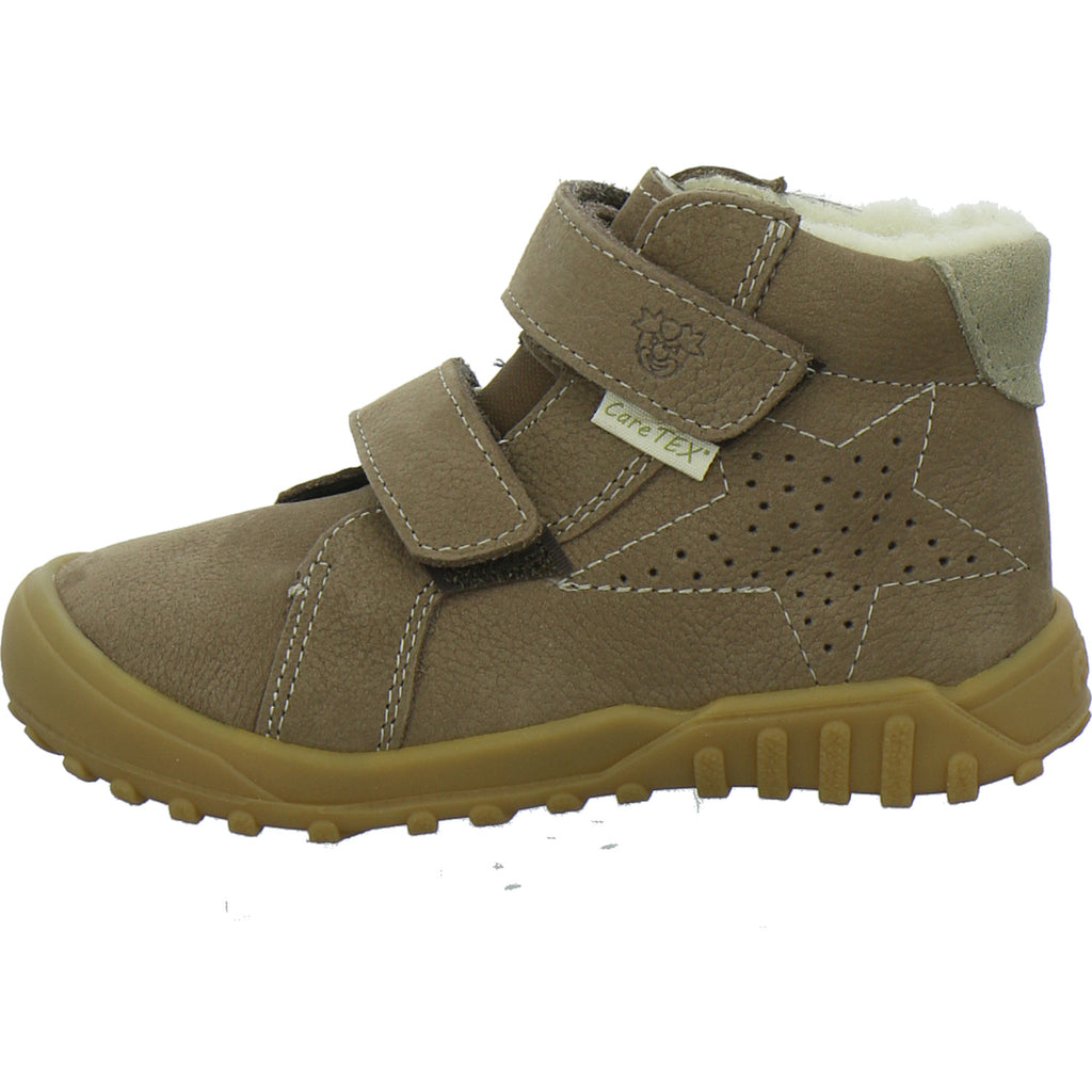 Ricosta Winterschuhe Unisex - Baby Donny Mittelbraun
