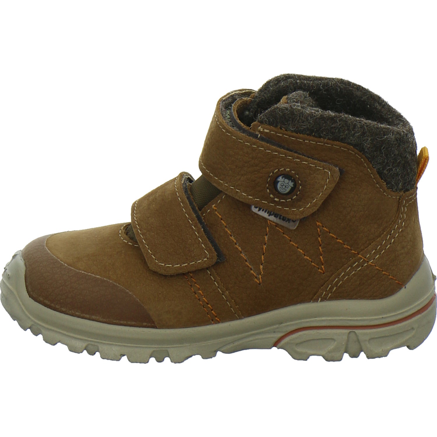 Ricosta Winterschuhe Unisex - Baby Dario Mittelbraun