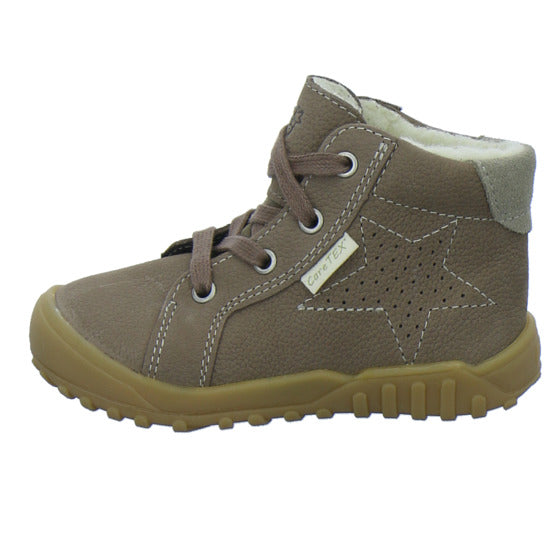 Ricosta Winterschuhe Unisex - Baby Denny Hellbraun