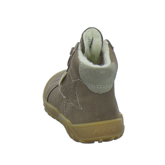 Ricosta Winterschuhe Unisex - Baby Denny Hellbraun