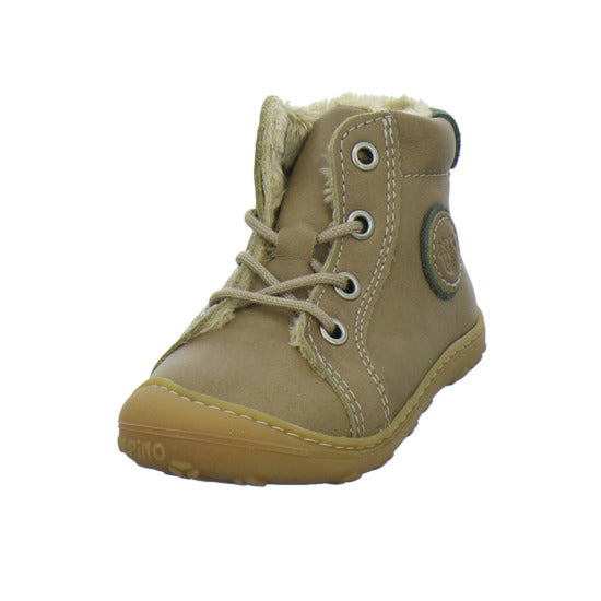 Ricosta Georgie Winterschuhe warm gefüttert taupe - 360° Ansicht