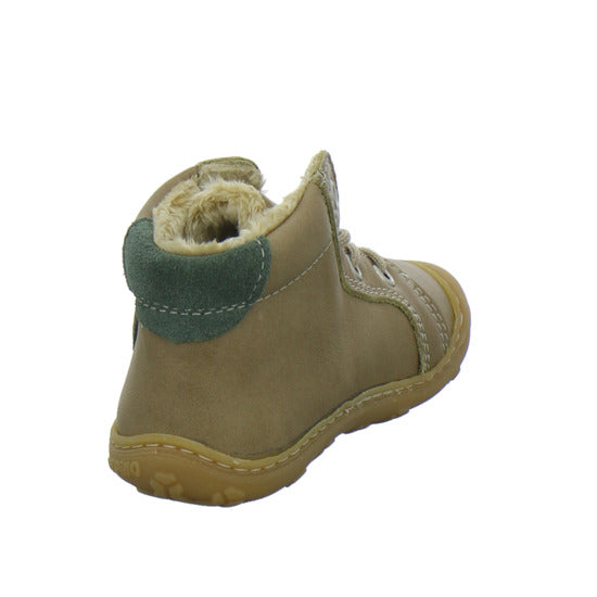 Ricosta Georgie Winterschuhe warm gefüttert taupe - 360° Ansicht
