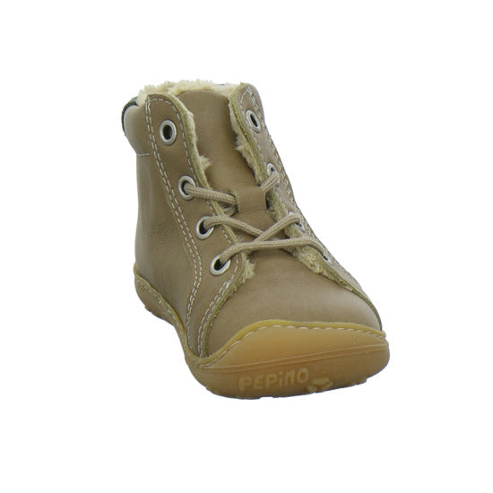 Ricosta Georgie Winterschuhe warm gefüttert taupe - 360° Ansicht