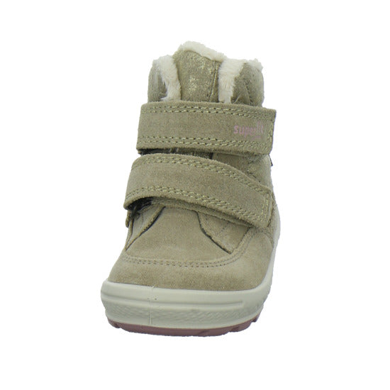 Superfit Winterschuhe Unisex - Baby Groovy taupe