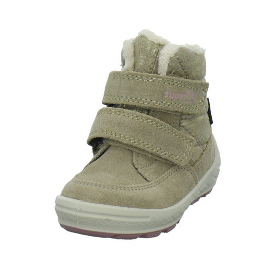 Superfit Winterschuhe Unisex - Baby Groovy taupe