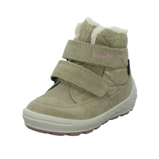 Superfit Winterschuhe Unisex - Baby Groovy taupe