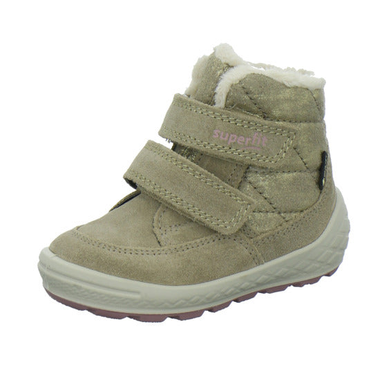 Superfit Winterschuhe Unisex - Baby Groovy taupe